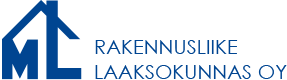 Rakennusliike Laaksokunnas Oy Logo